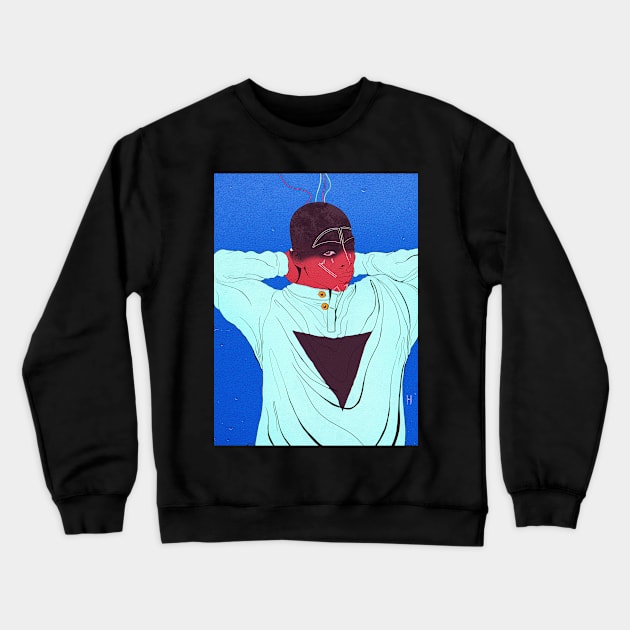 Institutionalized Crewneck Sweatshirt by Specimen 212_41